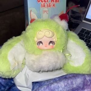 Lucky Deer Nai Rongrong Ice Series Plush - Melon Ice